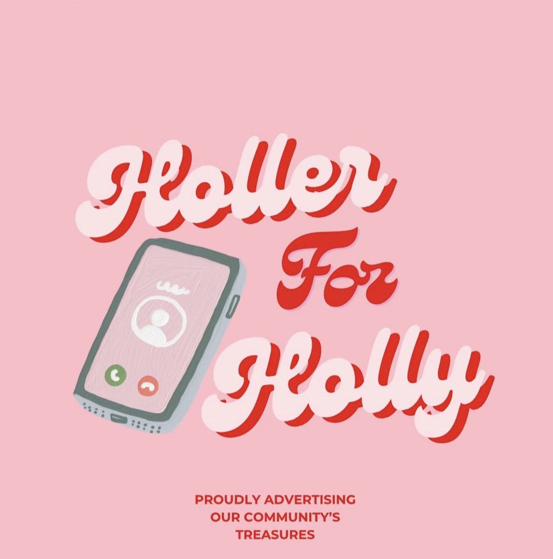 Holler for Holly logo